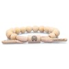 Rastaclat Beaded Bracelet for Men and Women - Manifest Tan