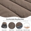 Heeyoo Outdoor Dog Bed, Waterproof Camping Dog Bed Mat, Machine