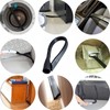 6PCS Vacuum Cleaner Attachments for Shark Rocket. 2-in-1 Crevice &
