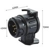 COACOM 1 x Trailer Adaptor 13 to 7 Pin Mini