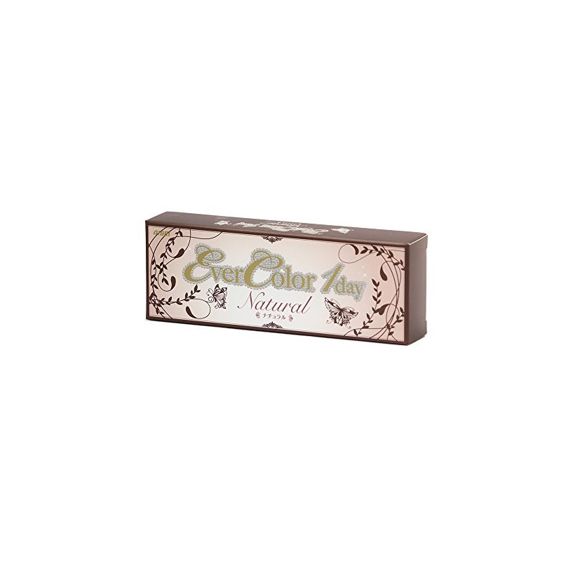 EverColor 1-Day Natural 20-Pack Pearl Beige -0.50
