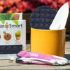 Drain Smart 3D Mesh Planter Pot Drainage Insert Disc –