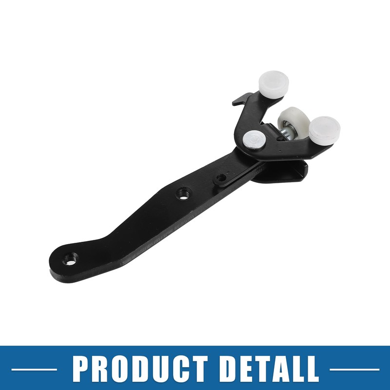 X AUTOHAUX Sliding Door Roller Guide Arm Hinge Bottom Right