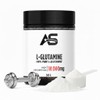 Premium Glutamine Powder [500g] - Pure - Tasteless + Additive-Free