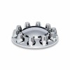 TRUX ACCESSORIES THUB-FRP33 Front Axle Cover Kit with Removable Hubcap