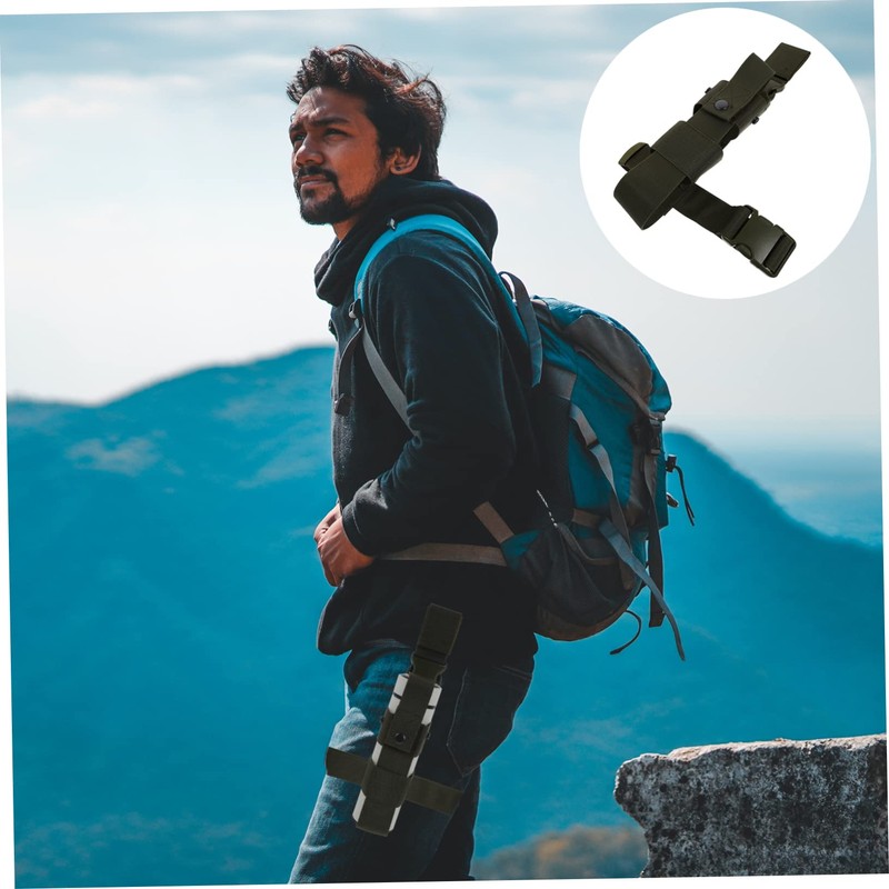 BESPORTBLE Ergonomic Bottle Leg Bag Hydration Tracker Water Bottle Storage