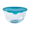 Pyrex prep & Store Schale, Glas, Blau, 14 cm