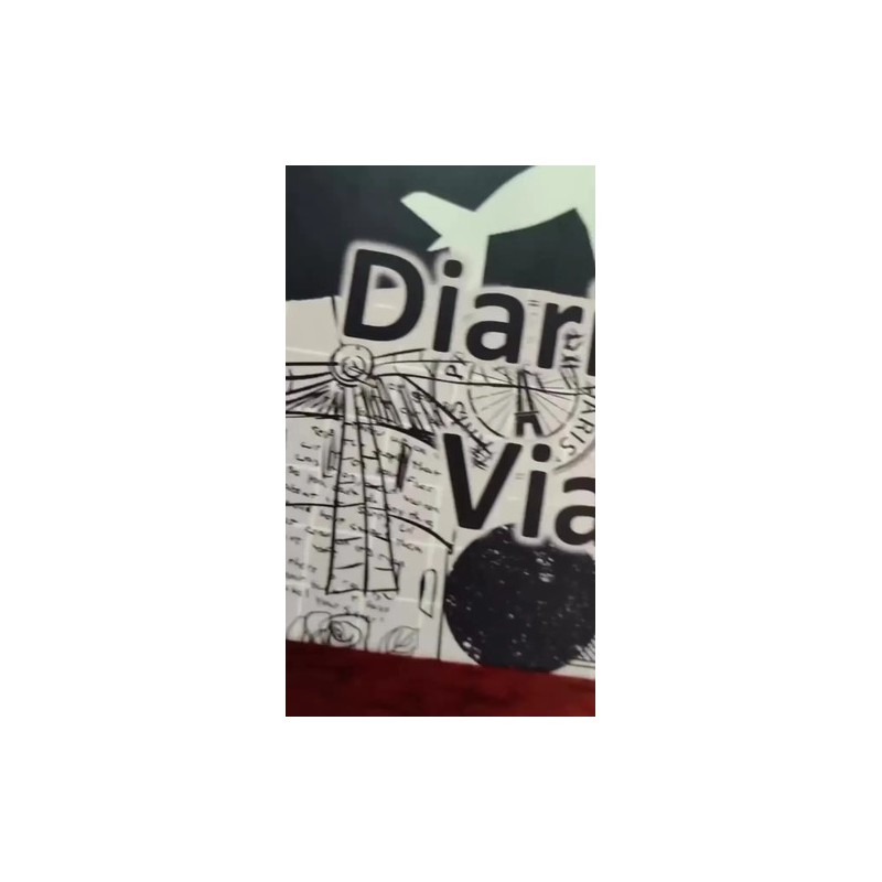Agenda Diario De Viajes