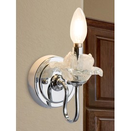 Dale Tiffany Bittersweet Crystal Wall Sconce