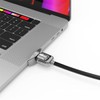 Compulocks compatible with MacBook Pro 16-inch Lock Adapter With Keyed