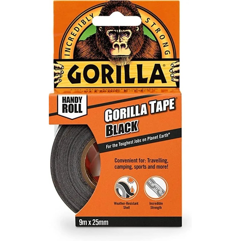 Gorilla Tape To Go Cinta Adhesiva 2.65 Cm X 9.14