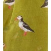 LilyRosa® Puffin Scarf Silver Grey Blue Green Turquoise Scarfs Wrap