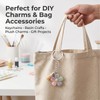 30 Sets Keychain Rings and Keyring Chains Set