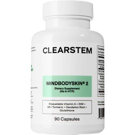 Hormone Balance Supplement with DIM Antioxidants Skin Support Capsules Gluten Free Cruelty Free 90 Capsules 30 Servings