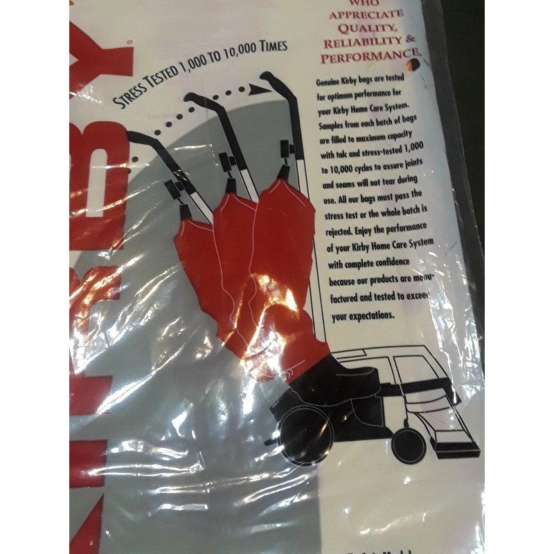 Kirby Genuine Kirby Style 2 Heritage 1 vacuum cleaner bags
