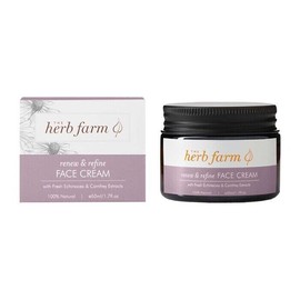 The Herb Farm Renew & Refine Face Cream, 50ml