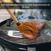 Apvok Two Size Bbq Mop Brushes For Sauce Wooden Long