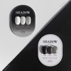From the Nail Shadow Shadow Black White Syrup Gel Single