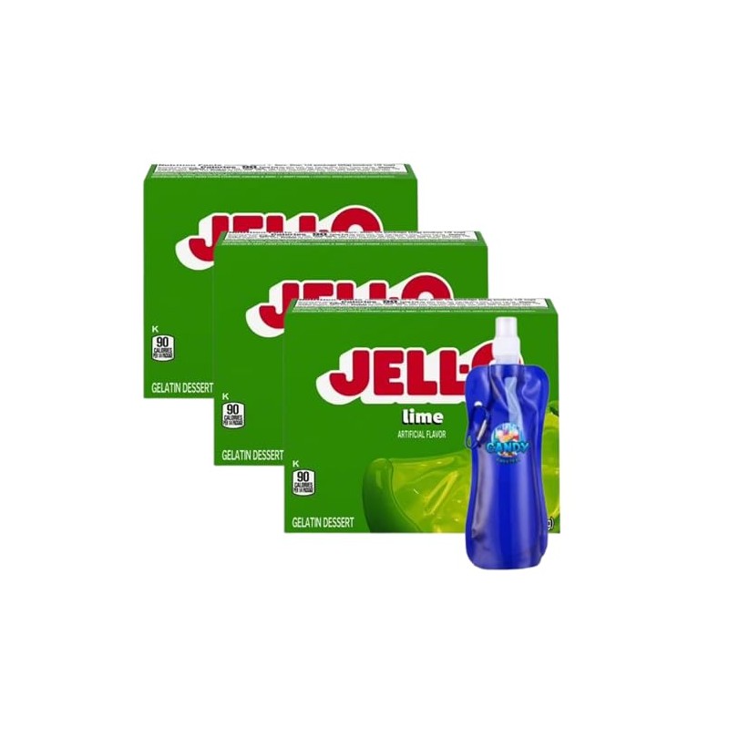 Candy Freezer Gelatin Dessert Mix - 3 oz Boxes (Pack