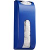 Manterio Plastic Bag Holder | Durable Plastic Wall Mount Kitchen