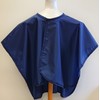 Cosmetic Nylon Cloth Cape Dark Blue Made in Japan