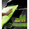 KKV Full-sized Drying Towel, 48x24“ Dual Sided Microfiber Car Cleaning