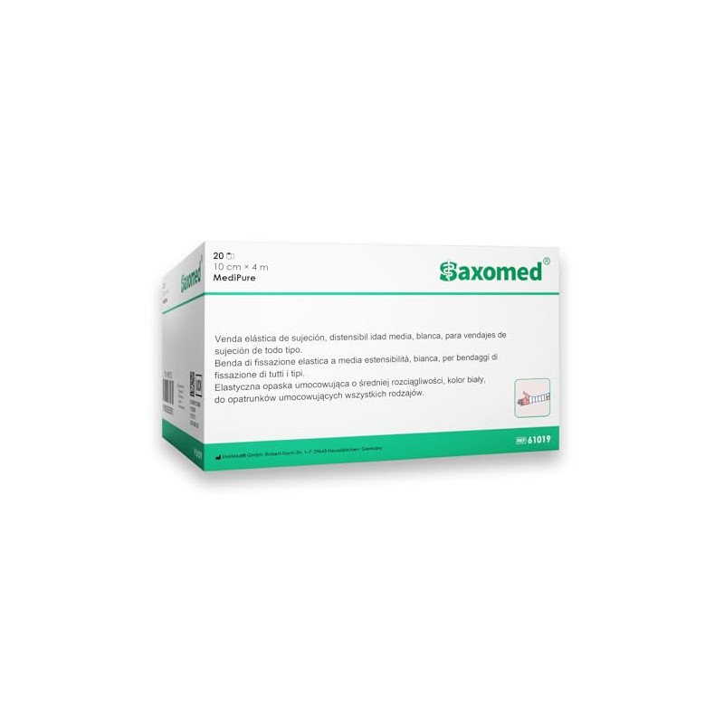 Gauze Bandages 10 cm x 4 m Pack of 20