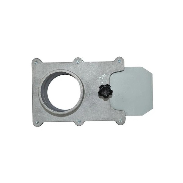 BIG HORN 11258 2-1/2 Inch Self Cleaning Blast Gate for