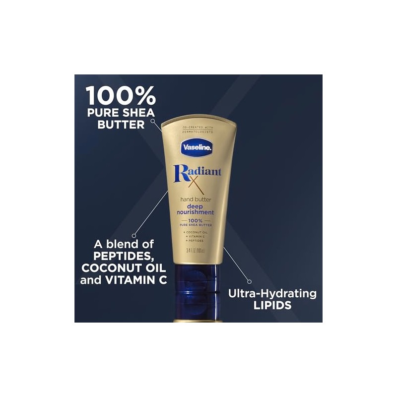 Vaseline- Set de cuidado de la piel Radiant X: loción