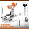 S Charnier Drilling Template Concealed Hinge Jig Alloy Cup Style