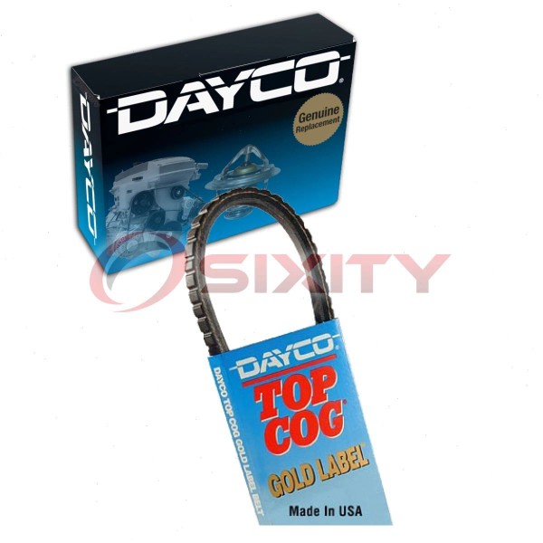 Dayco Fan Alternator Accessory Drive Belt for 1968 GMC K25