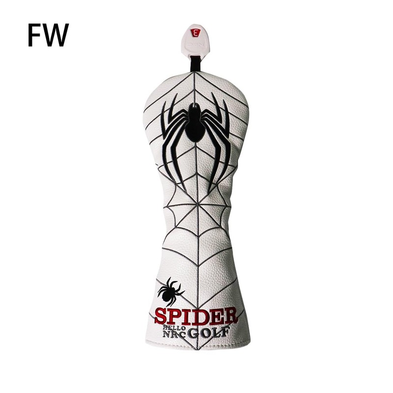 Golf Headcover Driver 440cc 460cc Wood Utility UT Cover Spider