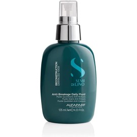 Alfaparf Milano Semi Di Lino Reconstruction Reparative Anti-Breakage Daily Fluid - Professional Salon Quality - For Damaged Hair - Repairs, Provides Shine and Volume - 4.23 fl. oz.
