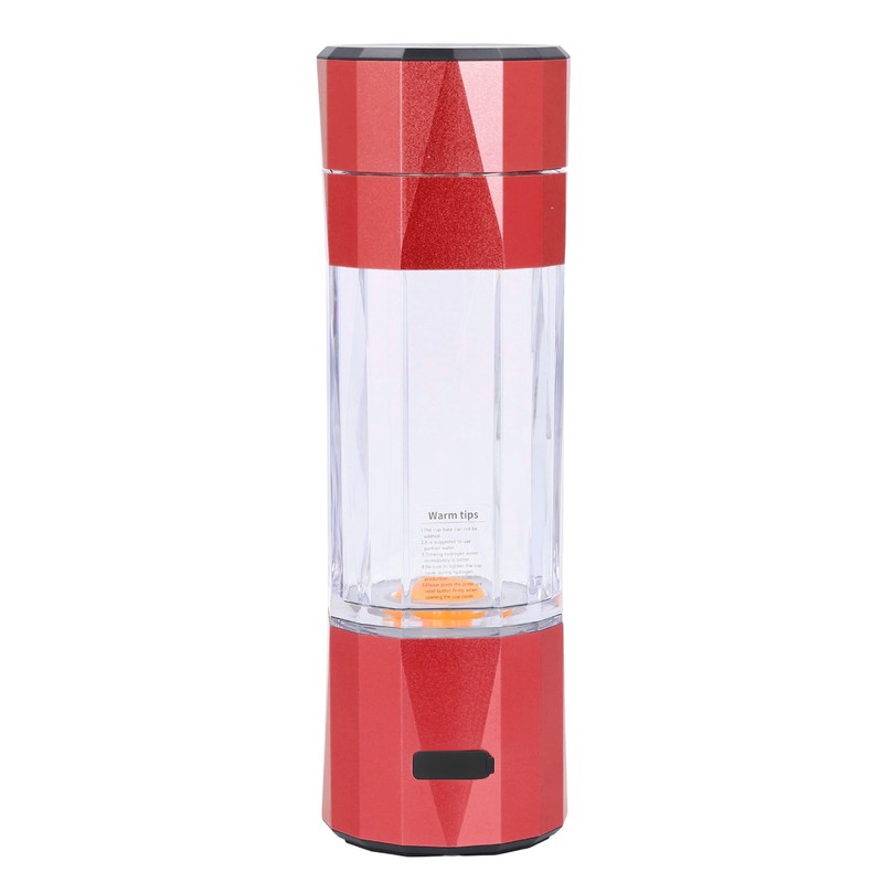 Hydrogen Water Bottle 6000 to 8000 PPB Portable Rechargeable Quick