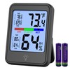 Digital Thermometer Hygrometer, Indoor Wall Thermometer, Indoor Humidity Temperature Monitor