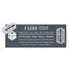 50 Facón Platinum Japanese Stainless Steel Double Edge Razor Blades