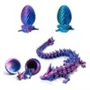2 Packs Dragon Eggs with Dragon Inside, 3D Dragon Eggs