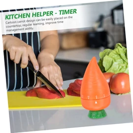 BIUDECO 2pcs Kitchen Timers Countdown Mechanical Egg Timers for Cooking Baking Perfect for Kitchen Use