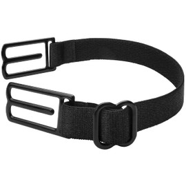 GRIP&BENDER Mask Holder (Pack of 5) Elastic Mask Holder with Metal Hooks to Relieve Ears Over Neck and Back of Head, Non-Slip Mask Extension