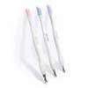 IVON Cuticle Trimmer with Pusher, 3pcs Rubber Tip Cuticle Tool