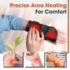 ROHVEMJ Rechargeable Heated Wrist Brace for Left Hand C 3