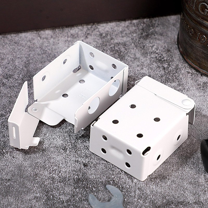 Hotop Blind Brackets 2 Inch Low Profile Box Mounting Bracket