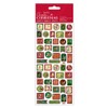Create Christmas Stickers, Multi-Colour, One Size