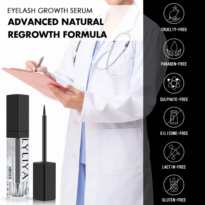 LYLIYA Amazing Design Amazing Formule Advanced Eyelash Growth Serum With