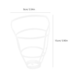 KOMBIUDA 20Pcs Portable Pole Net Covers for Saline Bottle Holders Reusable Bottle Nets Suitable for Hospital Clinic and Home Use Stabilizes