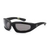 Maya Ulrich Ltd BLACK Chopper Wind Resistant Riding Sunglasses Glasses