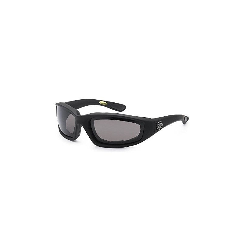 Maya Ulrich Ltd BLACK Chopper Wind Resistant Riding Sunglasses Glasses