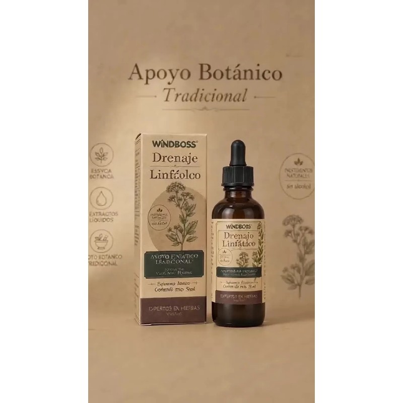 Windboss Gotas Con Saúco Y 9 Extractos Botánicos 59 Ml