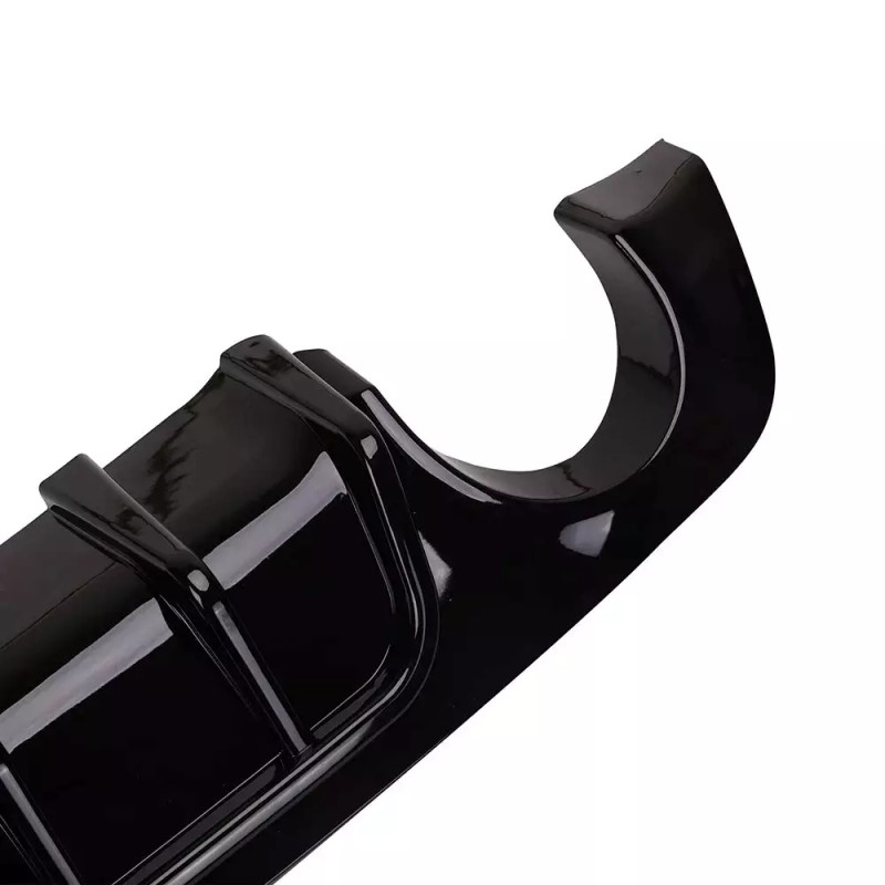 WenQi Rear Lower Diffuser Lip W/Light LED For Infiniti Q50