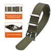 ANNEFIT Nylon Watch Band 22mm, One-Piece Waterproof Military Watch Straps
